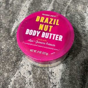 Brand New Trader Joe’s Brazilian Nut Butter